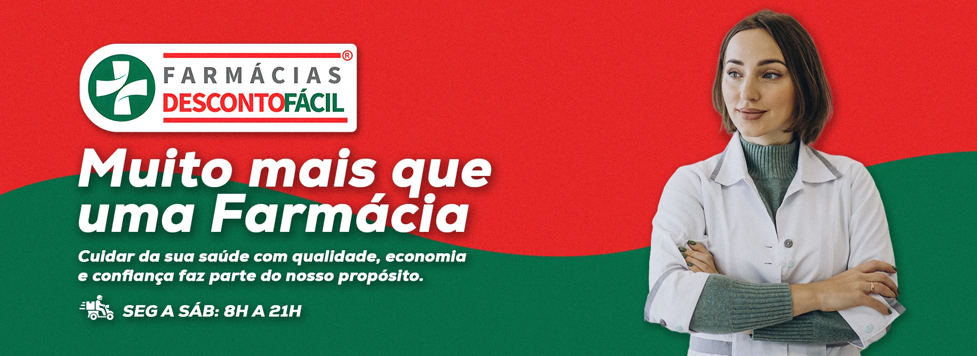 Desconto Fácil Velha Central - Farmácia e Perfumaria